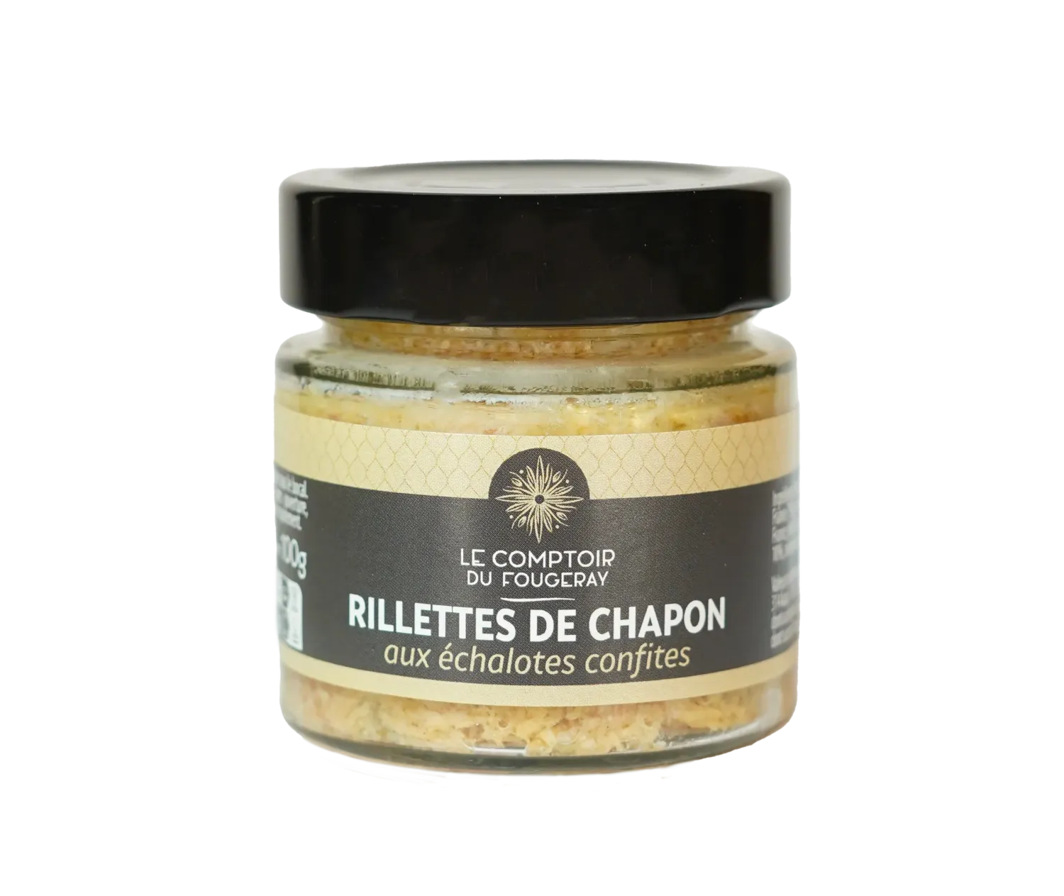 Rillettes de Chapon aux échalotes confites Rillettes de Chapon aux échalotes confites