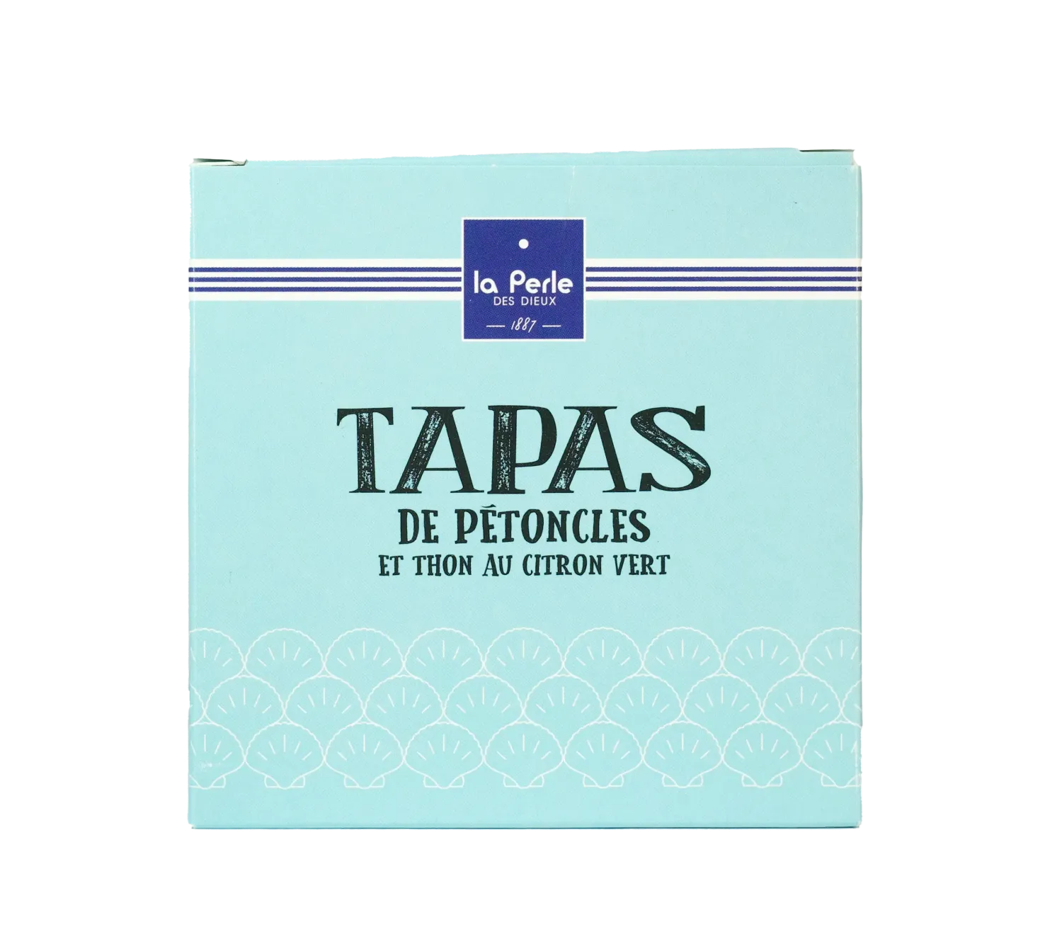 Tapas de Pétoncles et thon au citron vert Tapas de Pétoncles et thon au citron vert