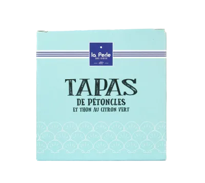Tapas de Pétoncles et thon au citron vert