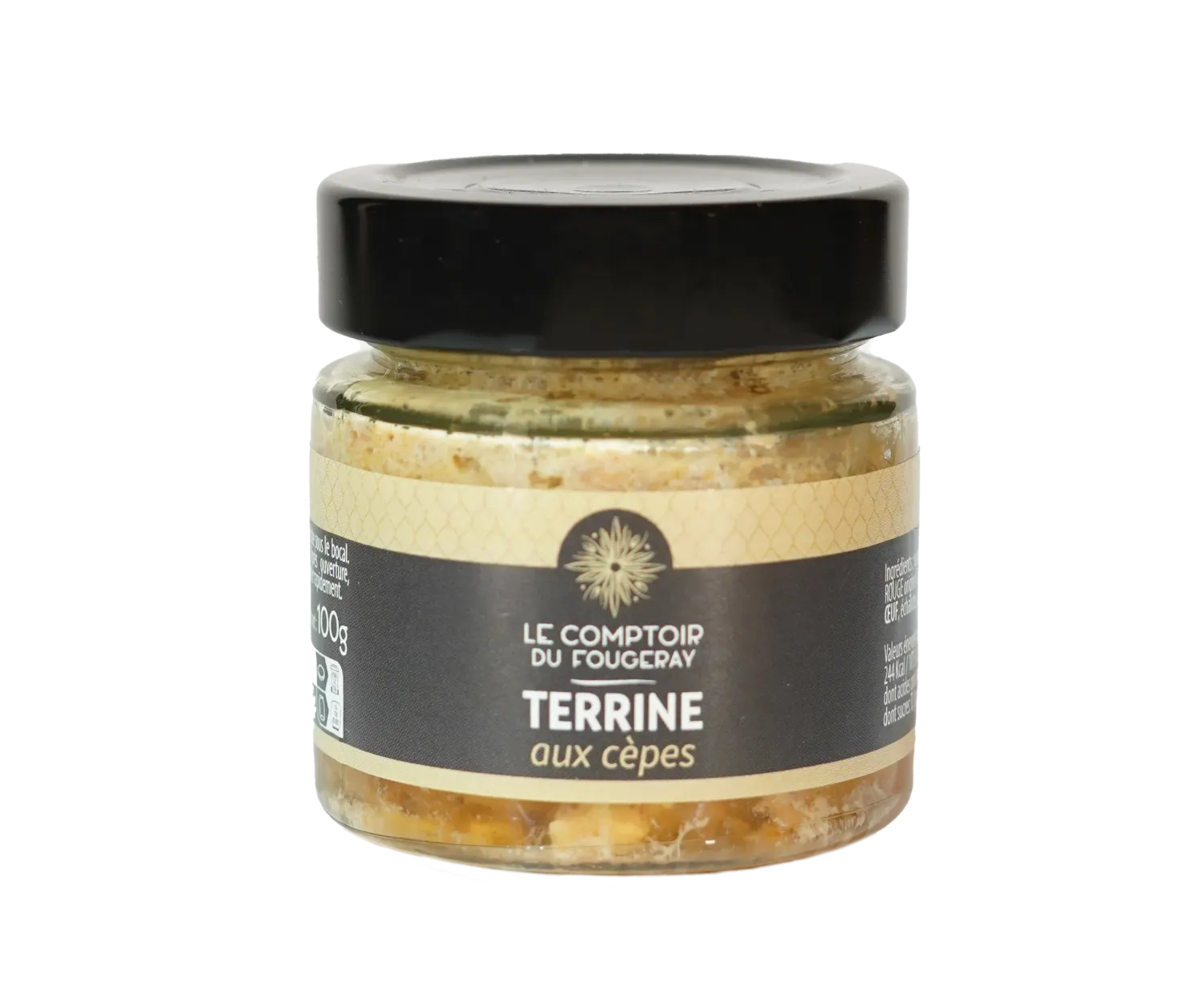 Terrine aux cèpes Terrine aux cèpes