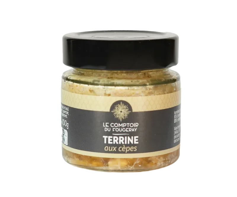 Terrine aux cèpes Terrine aux cèpes