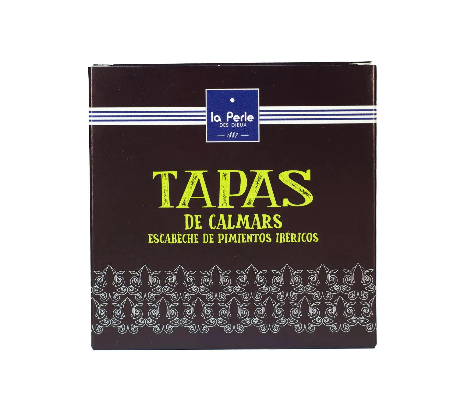 Tapas de calamars escabèche de pimientos ibéricos Tapas de calamars escabèche de pimientos ibéricos