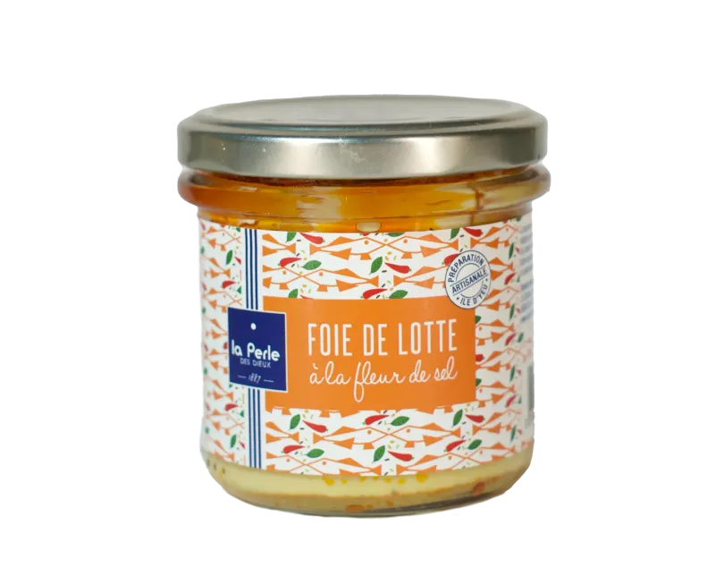 Foie de Lotte à la fleur de sel Foie de Lotte à la fleur de sel