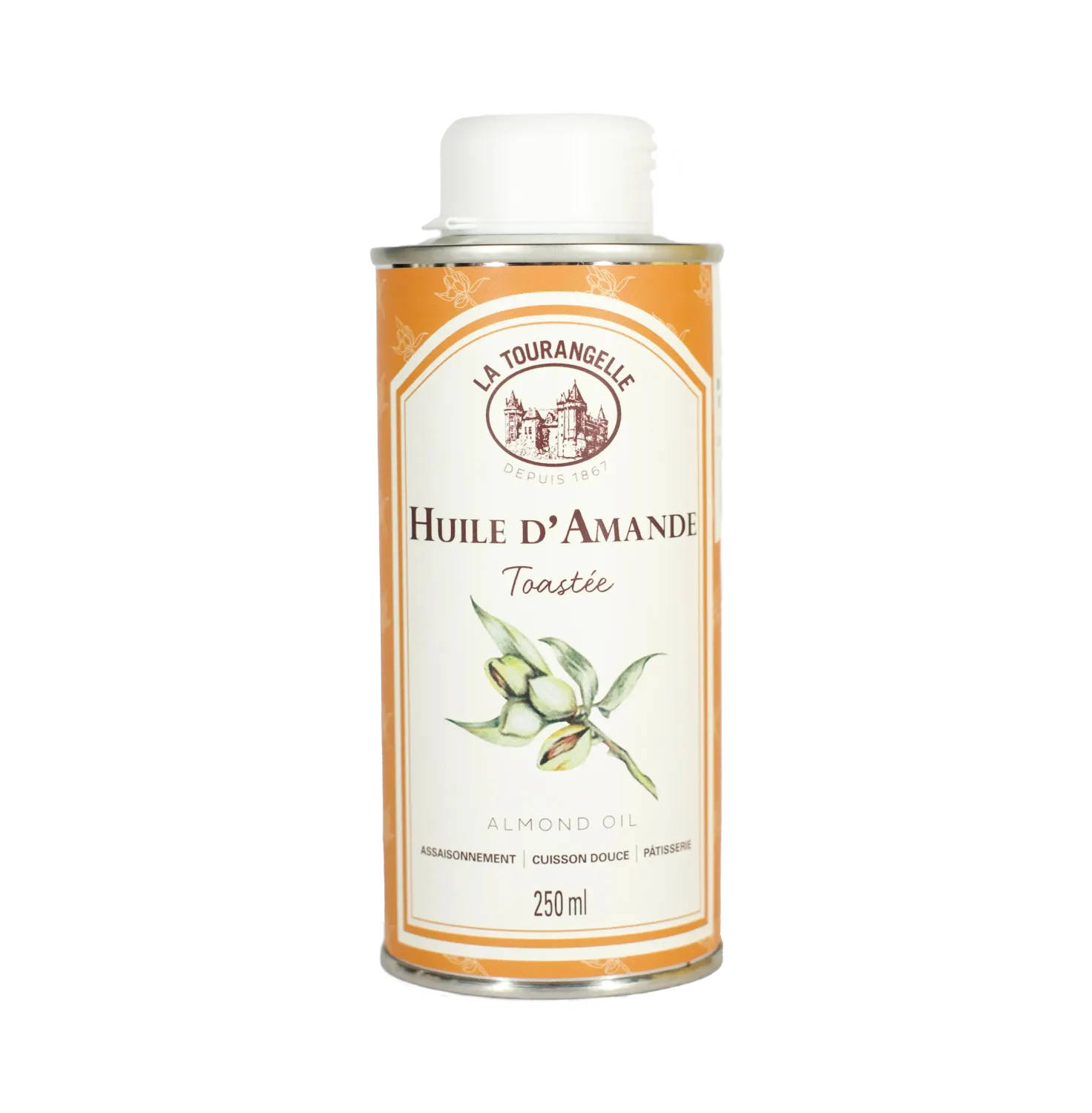 Huile d'Amande Toastée Huile d'Amande Toastée