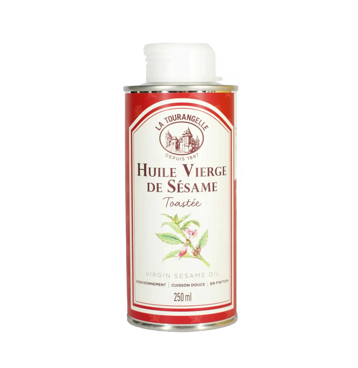 Huile Vierge de Sésame Toastée Huile Vierge de Sésame Toastée