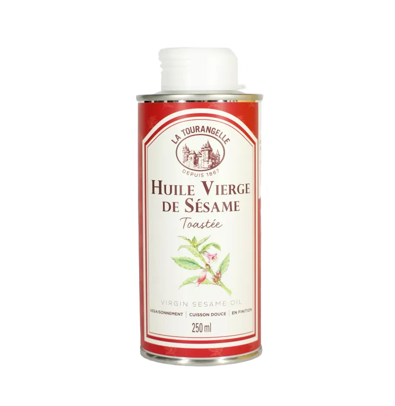 Huile Vierge de Sésame Toastée Huile Vierge de Sésame Toastée