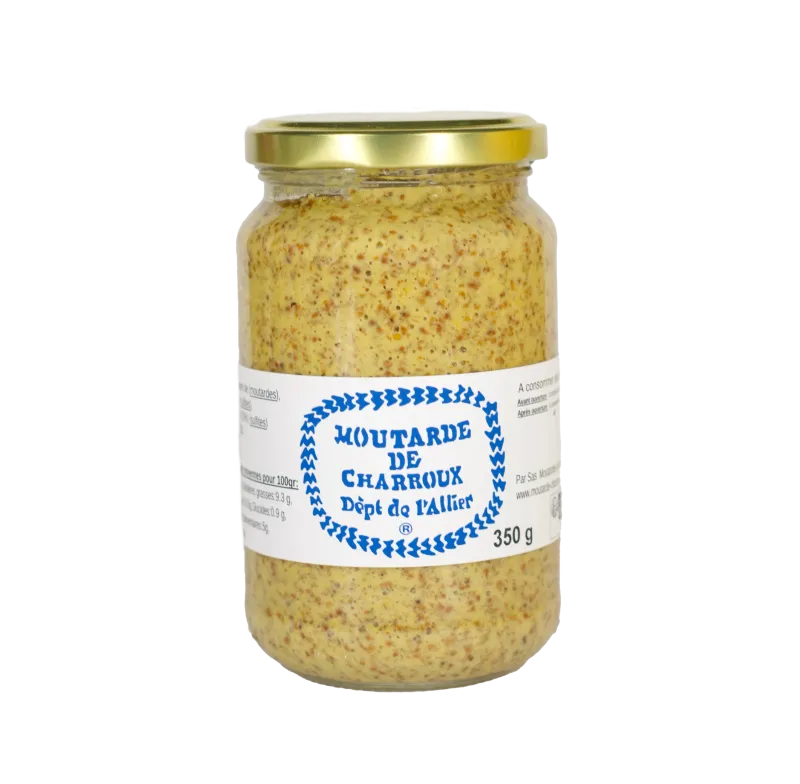 Moutarde de Charroux Moutarde de Charroux