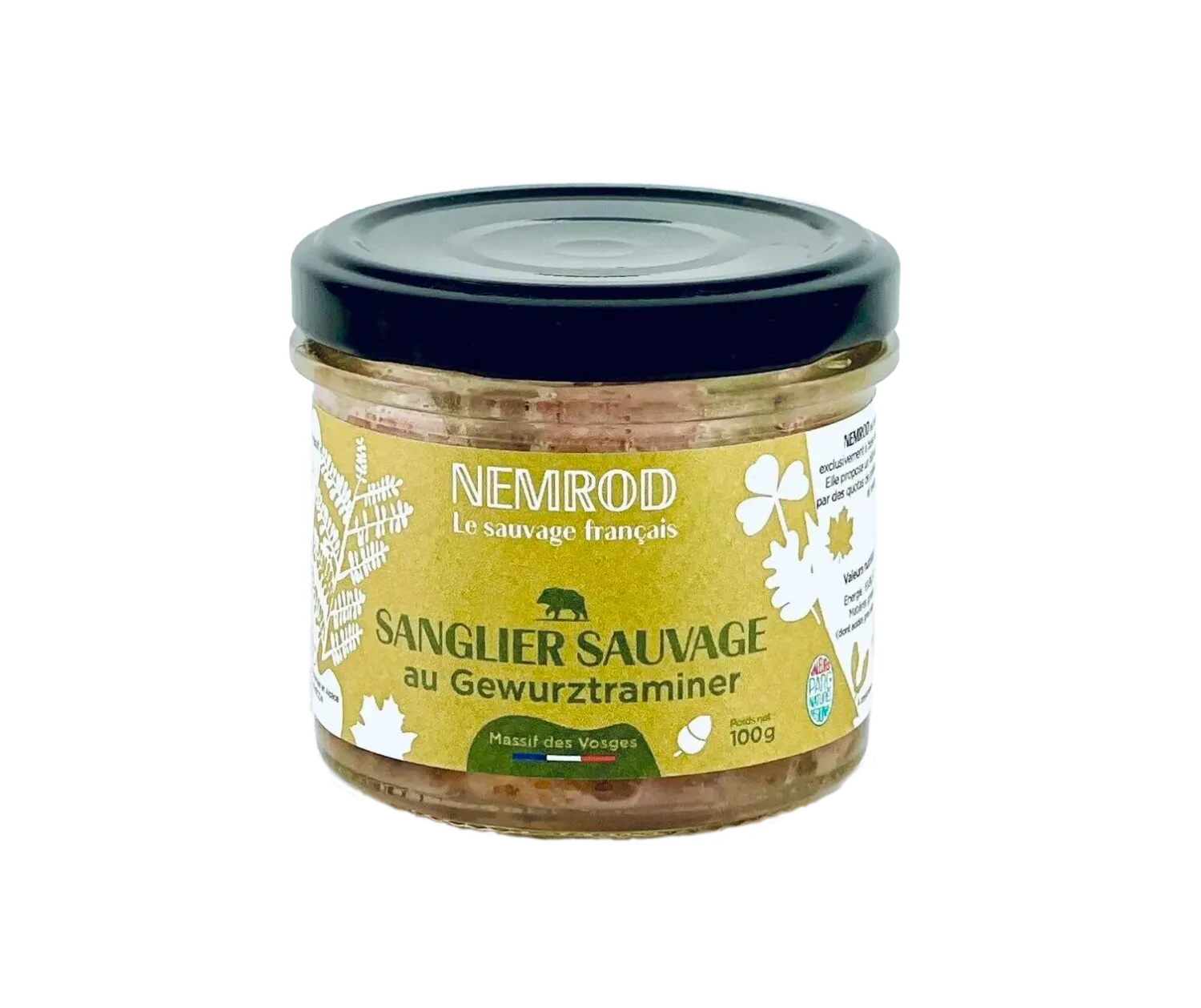 Sanglier sauvage au Gewurztraminer Sanglier sauvage au Gewurztraminer