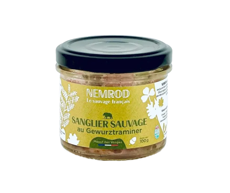 Sanglier sauvage au Gewurztraminer Sanglier sauvage au Gewurztraminer