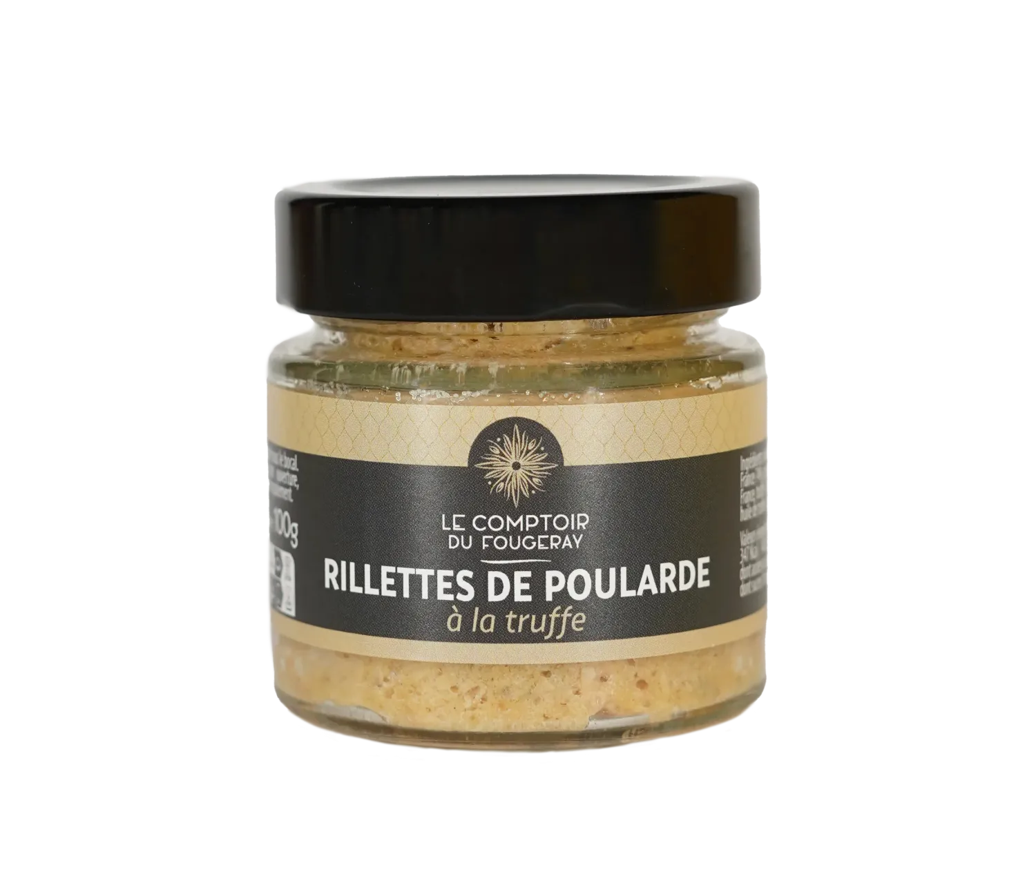 Rillette de Poularde à la truffe Rillette de Poularde à la truffe