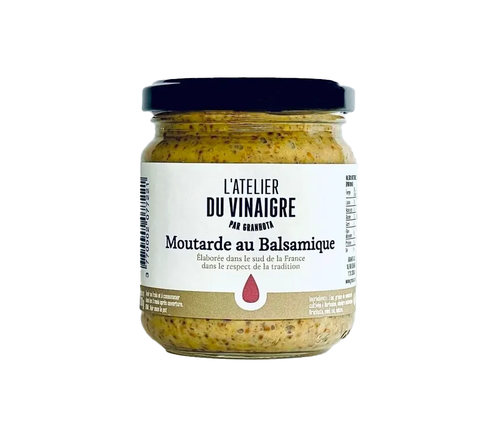 Moutarde au Balsamique Moutarde au Balsamique