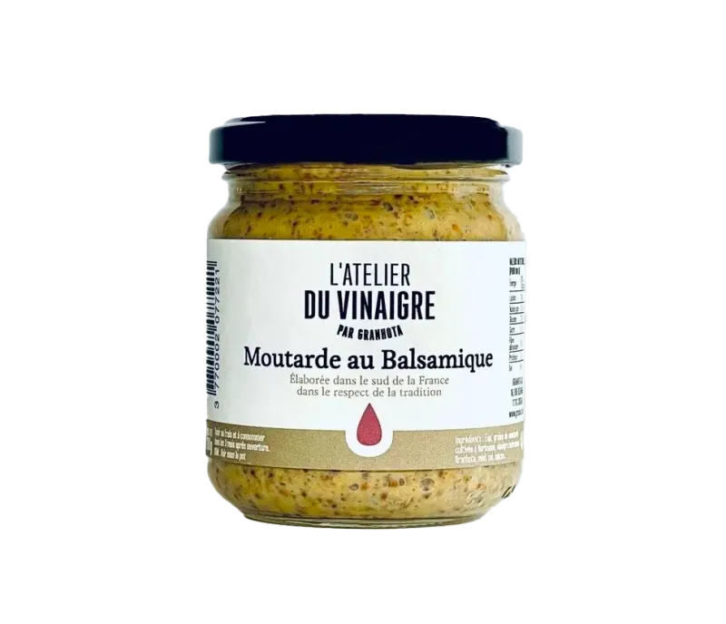 Moutarde au Balsamique Moutarde au Balsamique