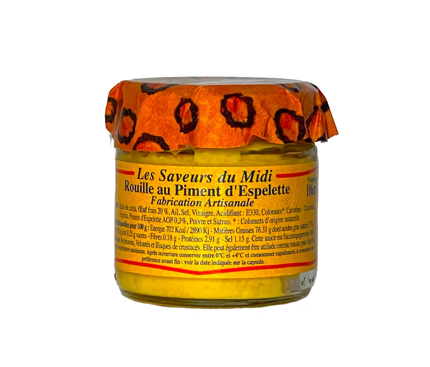 Rouille Sétoise Rouille Sétoise