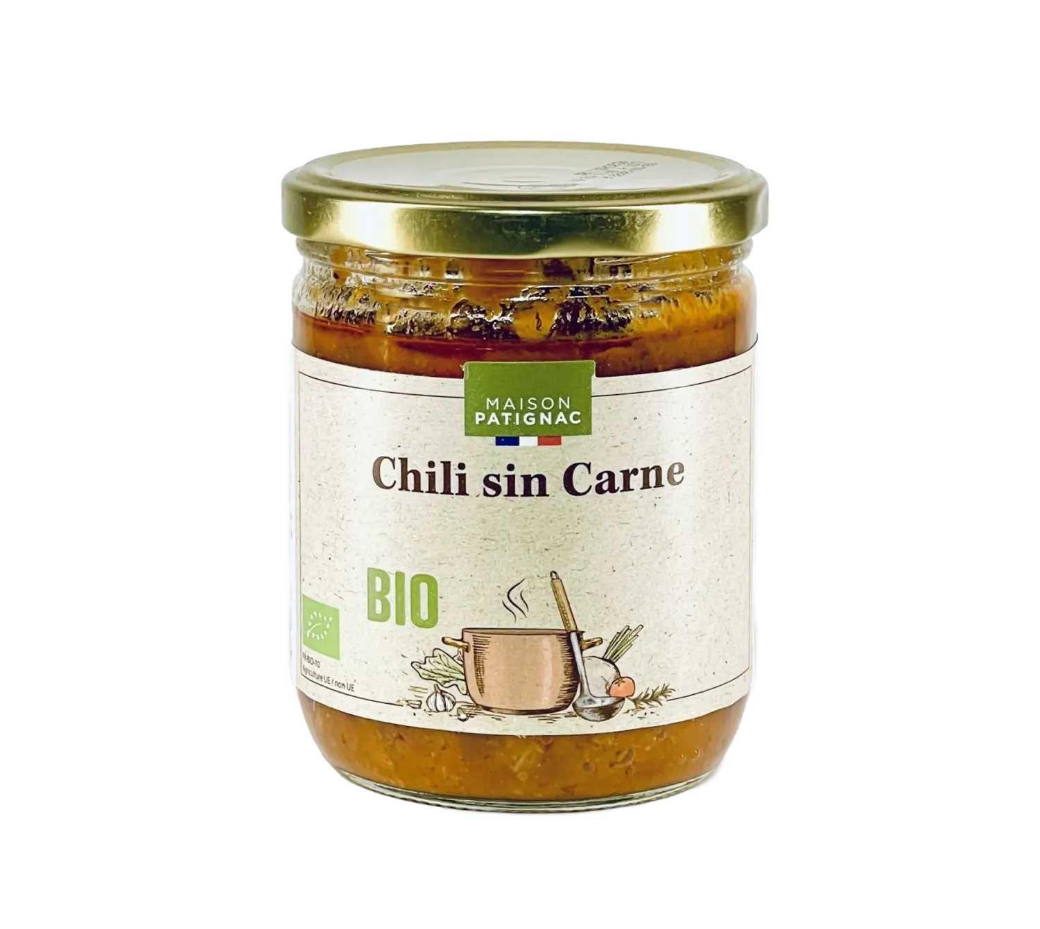 Chili sin carne - Végan Chili sin carne - Végan