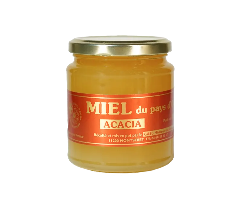 Miel d'acacia 400g Miel d'acacia 400g