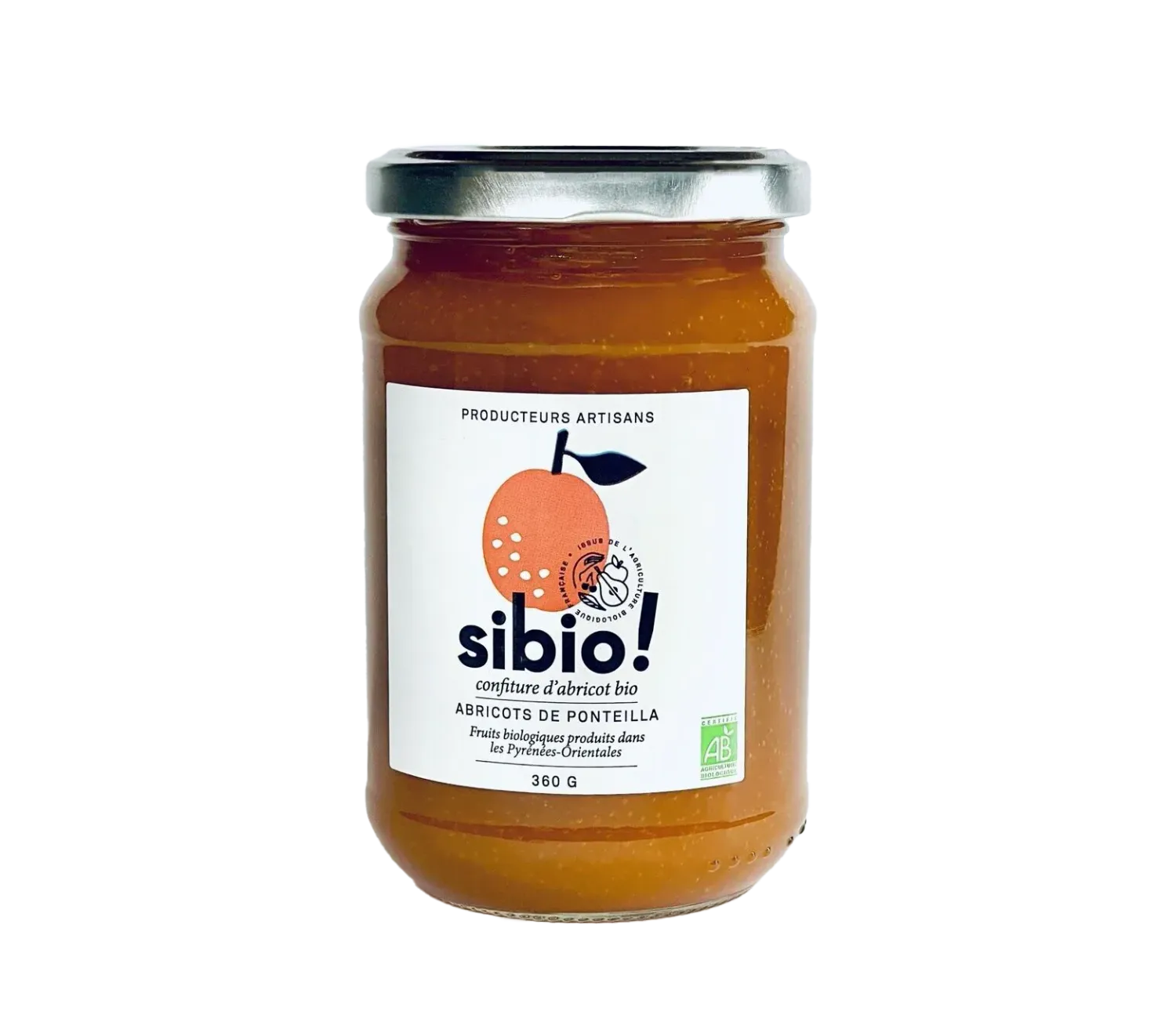 Confiture d'abricot Bio Confiture d'abricot Bio