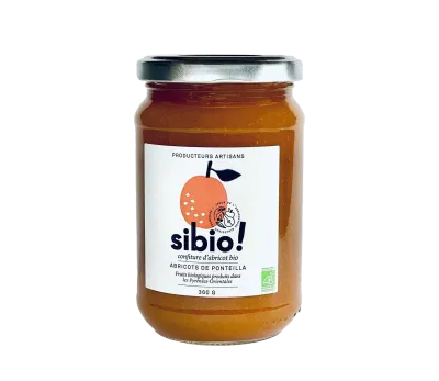 Confiture d'abricot Bio Confiture d'abricot Bio