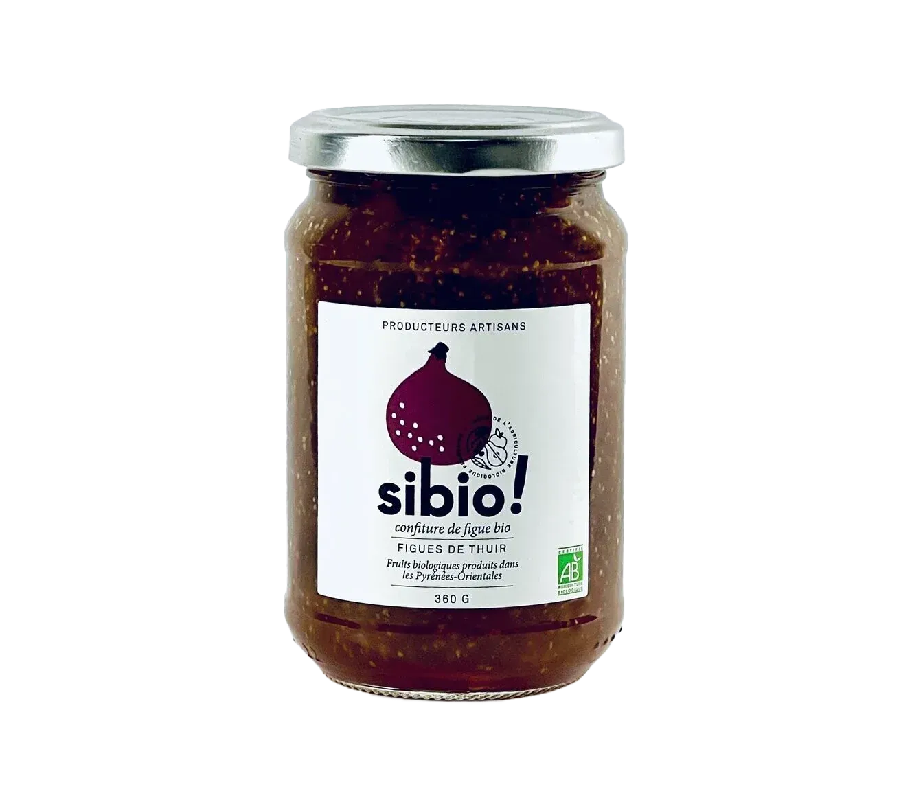 Confiture de Figues Bio