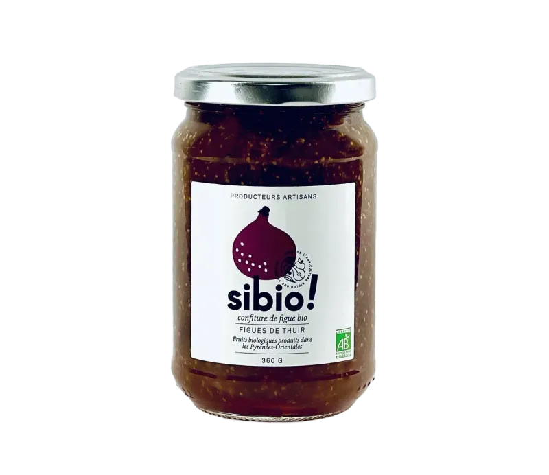 Confiture de Figues Bio Confiture de Figues Bio