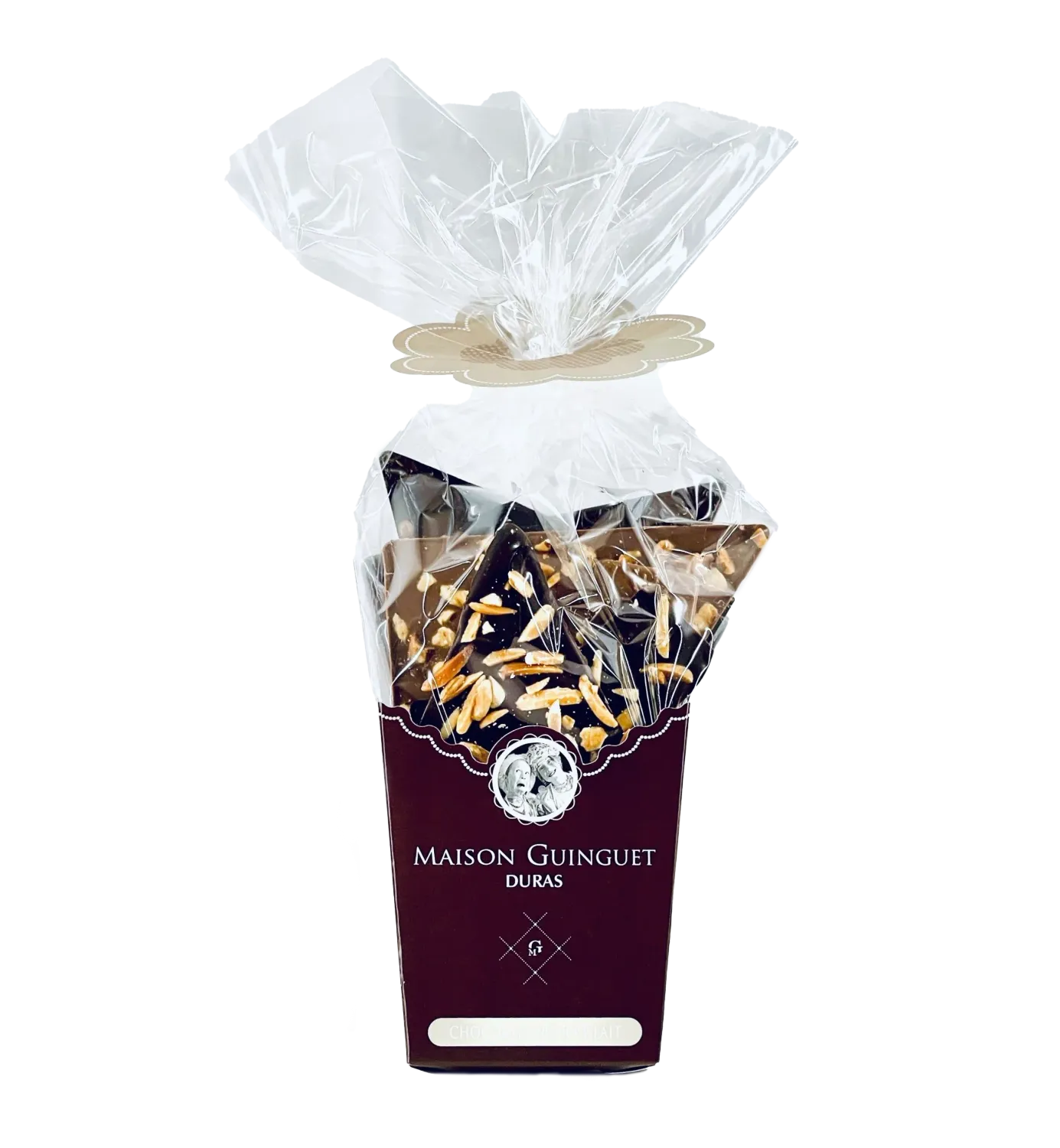 Chocolats Gourmands Noir et Lait Chocolats Gourmands Noir et Lait