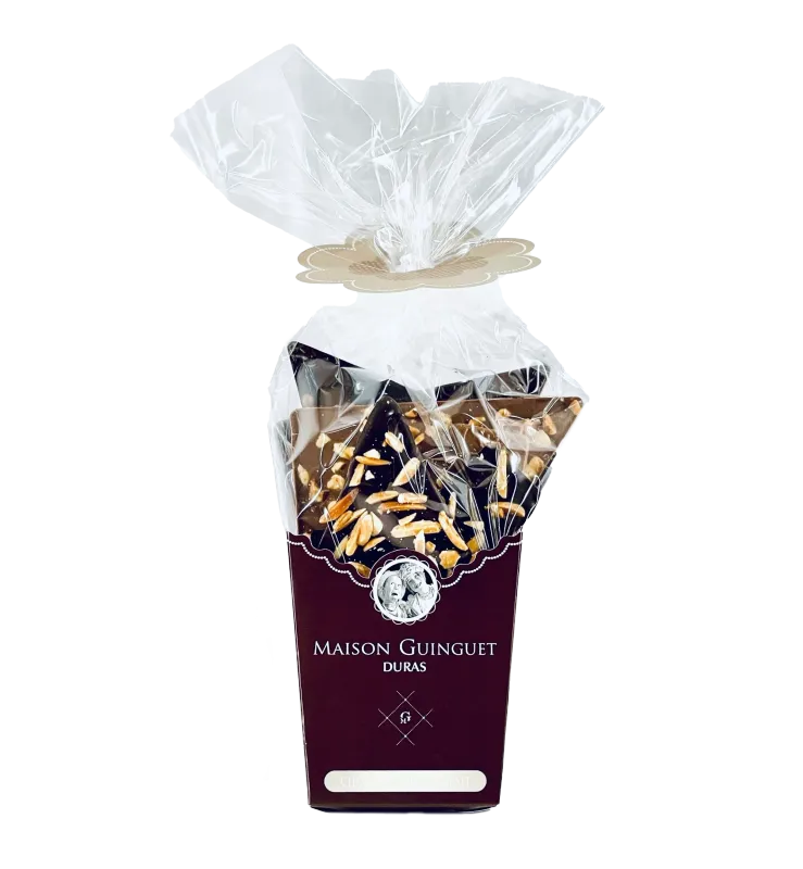 Chocolats Gourmands Noir et Lait Chocolats Gourmands Noir et Lait