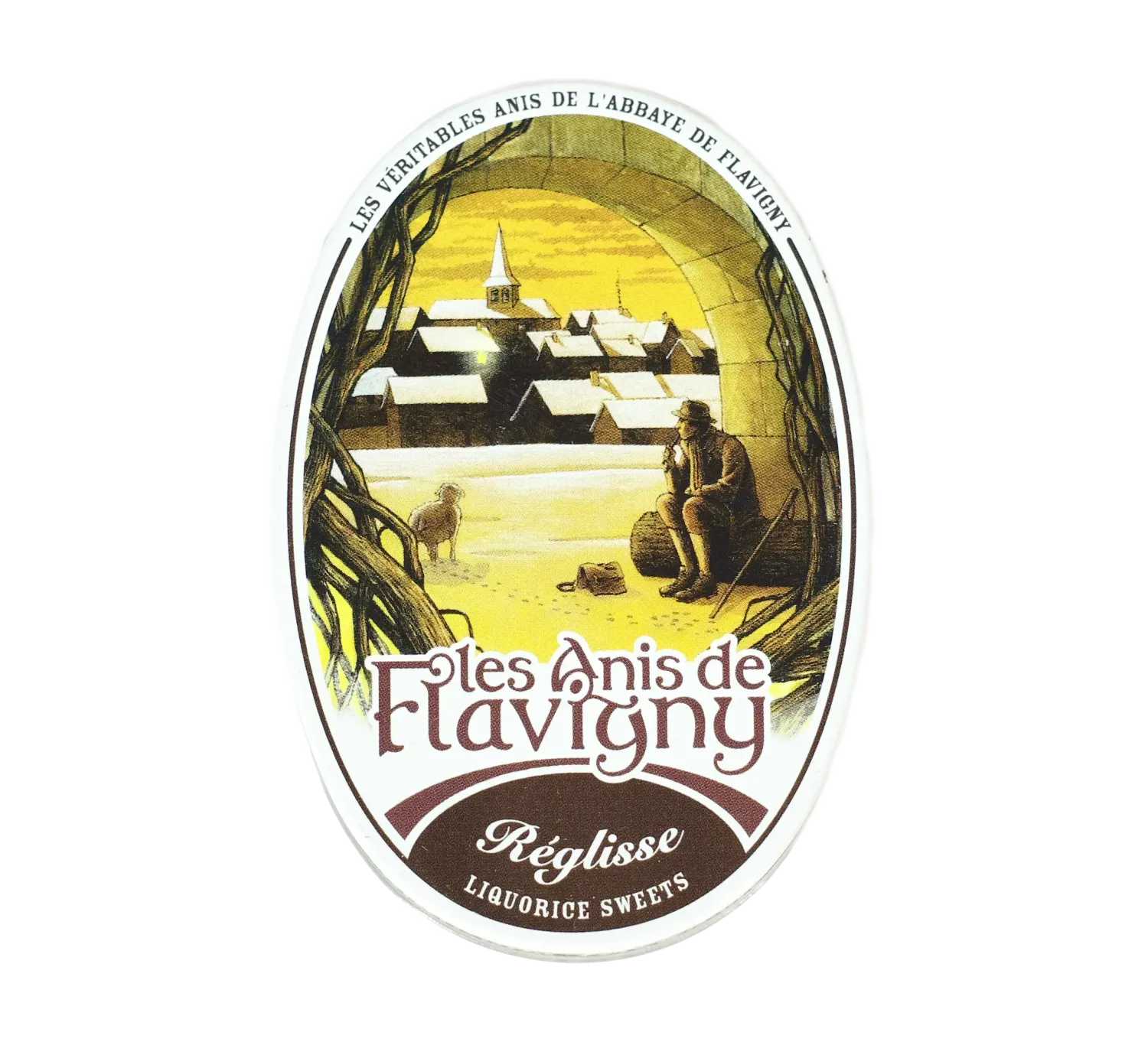 Anis de Flavigny - Réglisse Anis de Flavigny - Réglisse