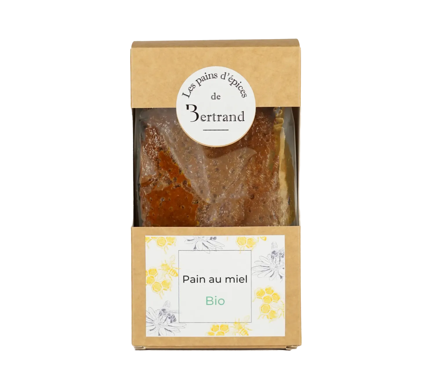 Pain d'épices - Pain au miel Bio Pain d'épices - Pain au miel Bio