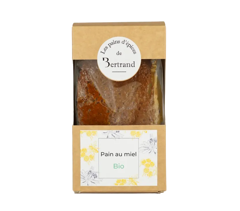 Pain d'épices - Pain au miel Bio Pain d'épices - Pain au miel Bio
