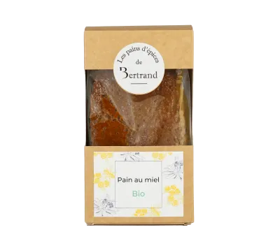 Pain d'épices - Pain au miel Bio Pain d'épices - Pain au miel Bio