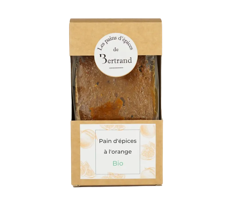 Pain d'épices à l'orange Bio Pain d'épices à l'orange Bio