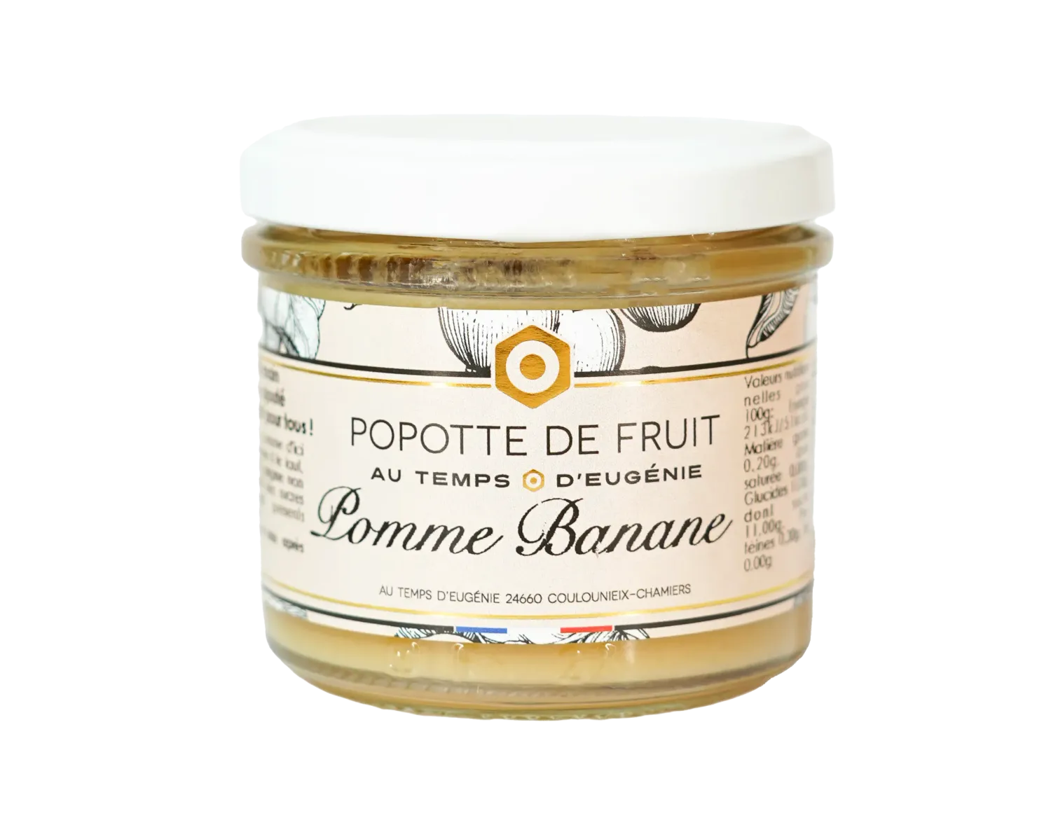Popotte Pomme Banane - Prix remisé DDM courte 7/11/2025 Popotte Pomme Banane - Prix remisé DDM courte 7/11/2025