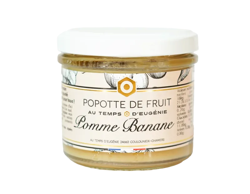 Popotte Pomme Banane - Prix remisé DDM courte 7/11/2025 Popotte Pomme Banane - Prix remisé DDM courte 7/11/2025