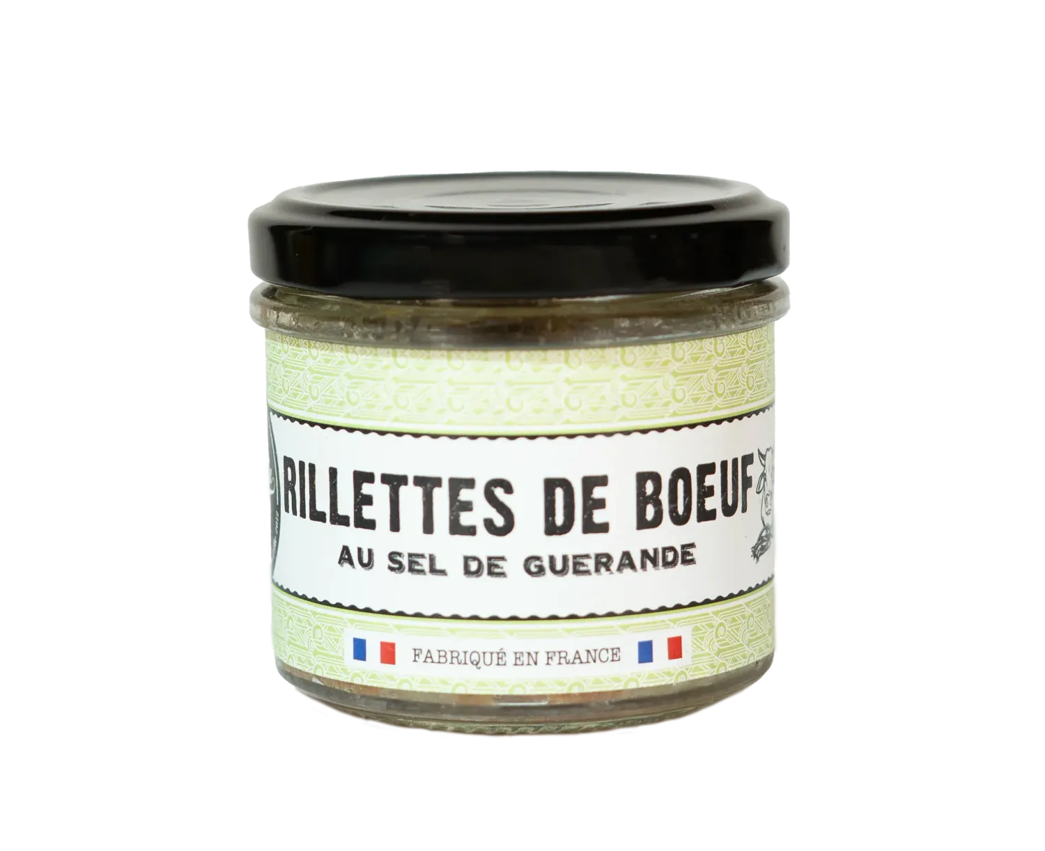 Rillettes de Bœuf au sel de Guérande