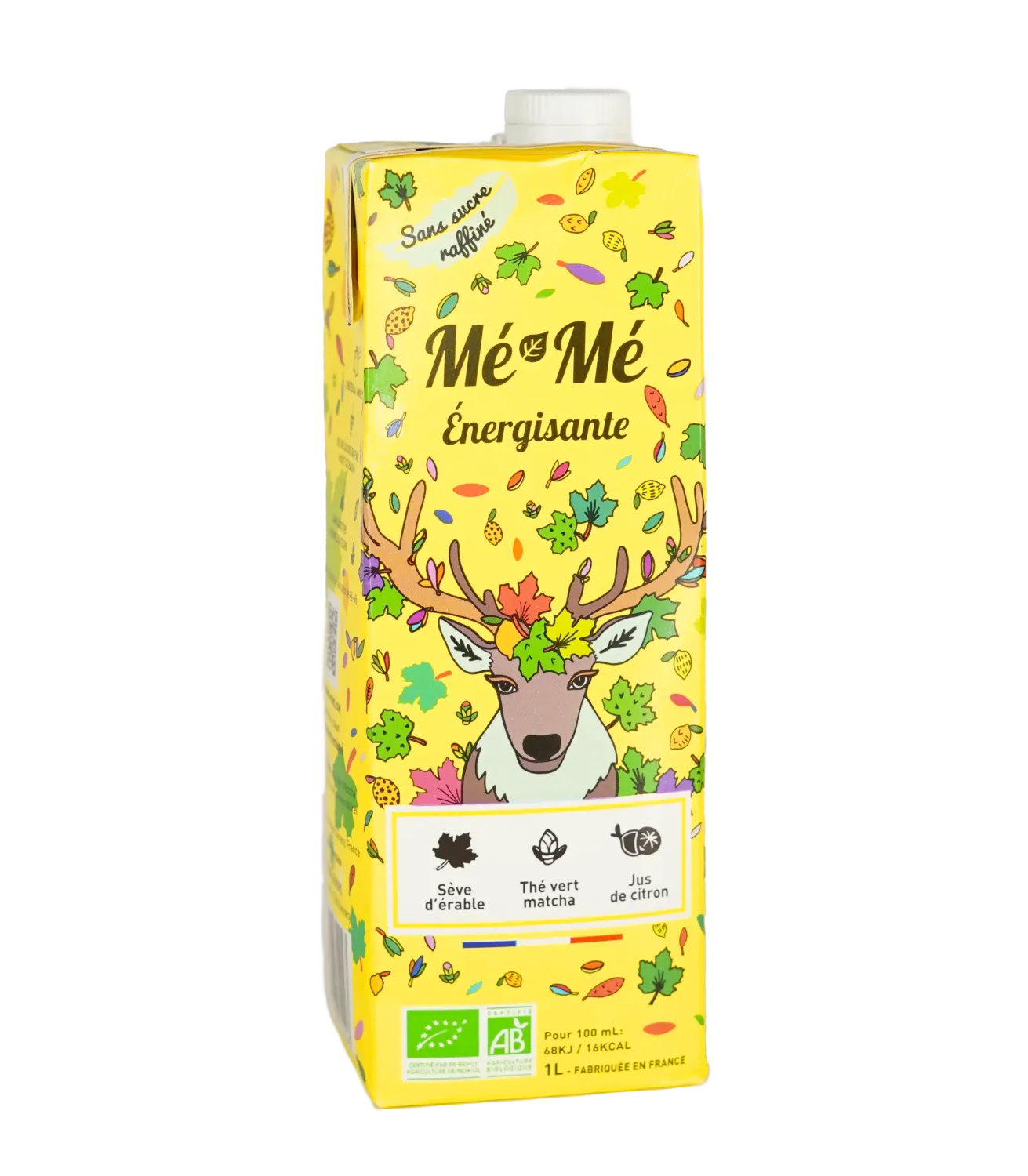 Boisson Mé-Mé Énergisante Citron Bio Boisson Mé-Mé Énergisante Citron Bio