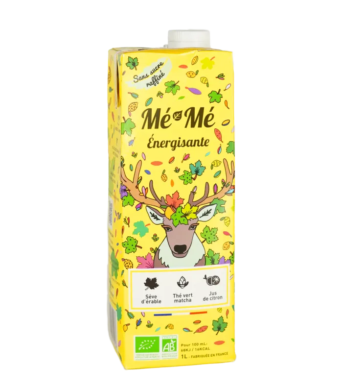 Boisson Mé-Mé Énergisante Citron Bio Boisson Mé-Mé Énergisante Citron Bio