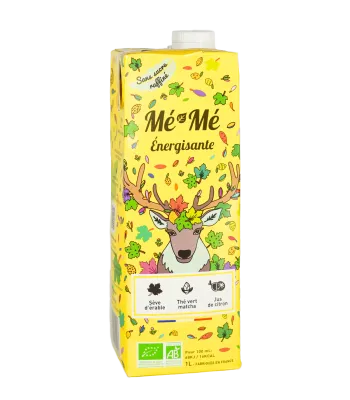 Boisson Mé-Mé Énergisante Citron Bio Boisson Mé-Mé Énergisante Citron Bio