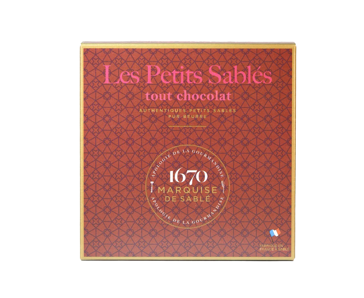 Les petits sablés - tout chocolat Les petits sablés - tout chocolat