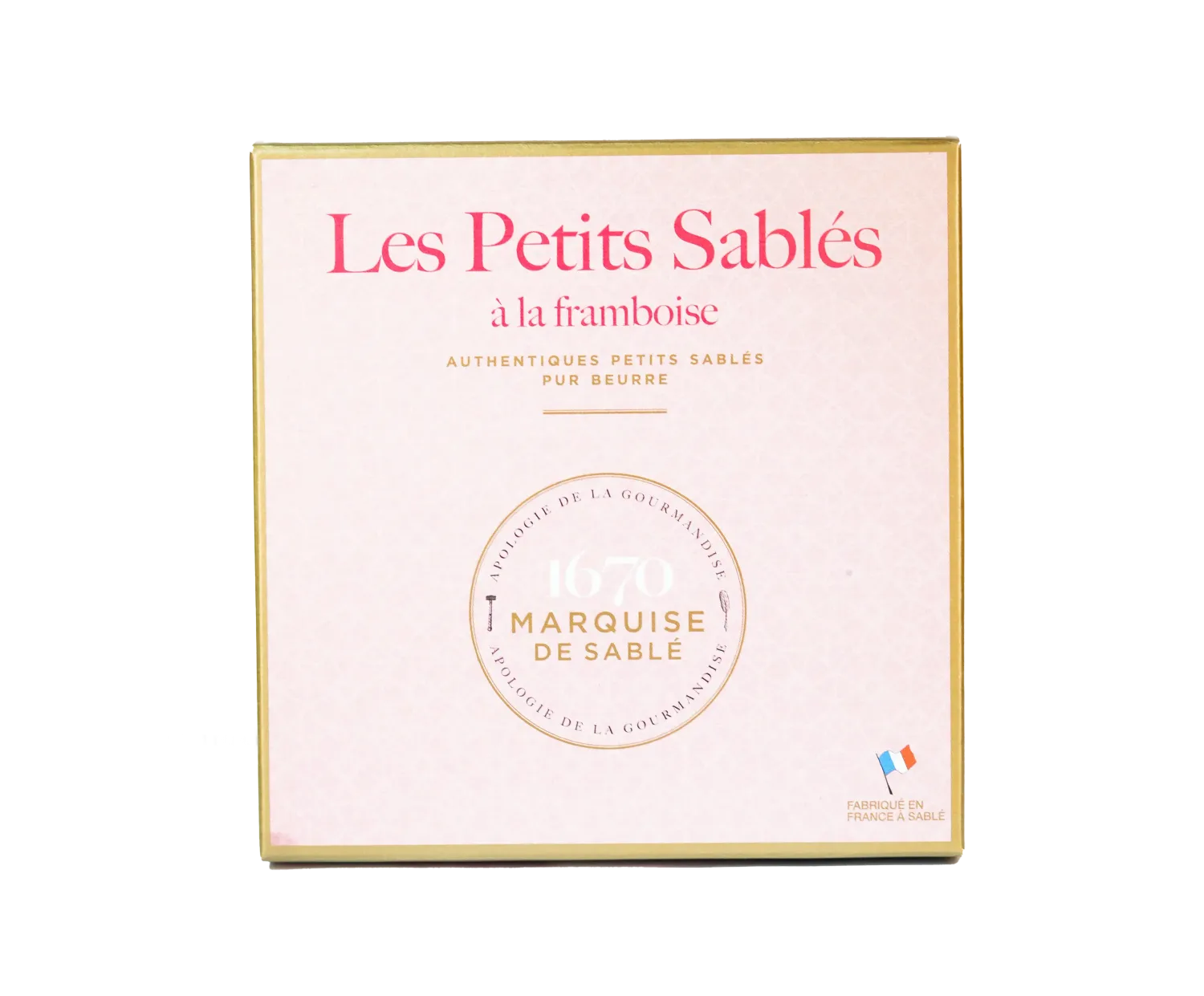 Les Petits Sablés à la framboise