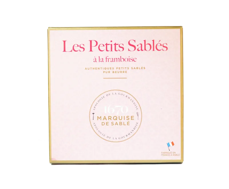 Les Petits Sablés à la framboise Les Petits Sablés à la framboise