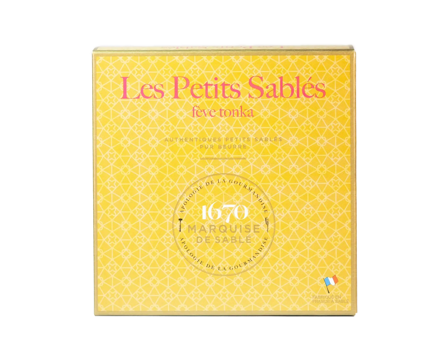 Les Petits Sablés fève Tonka Les Petits Sablés fève Tonka