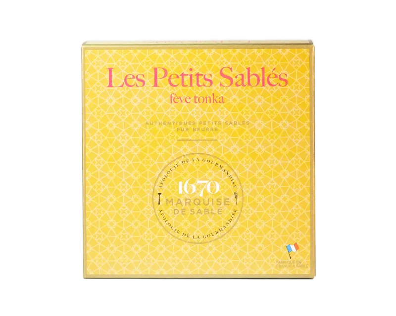 Les Petits Sablés fève Tonka Les Petits Sablés fève Tonka