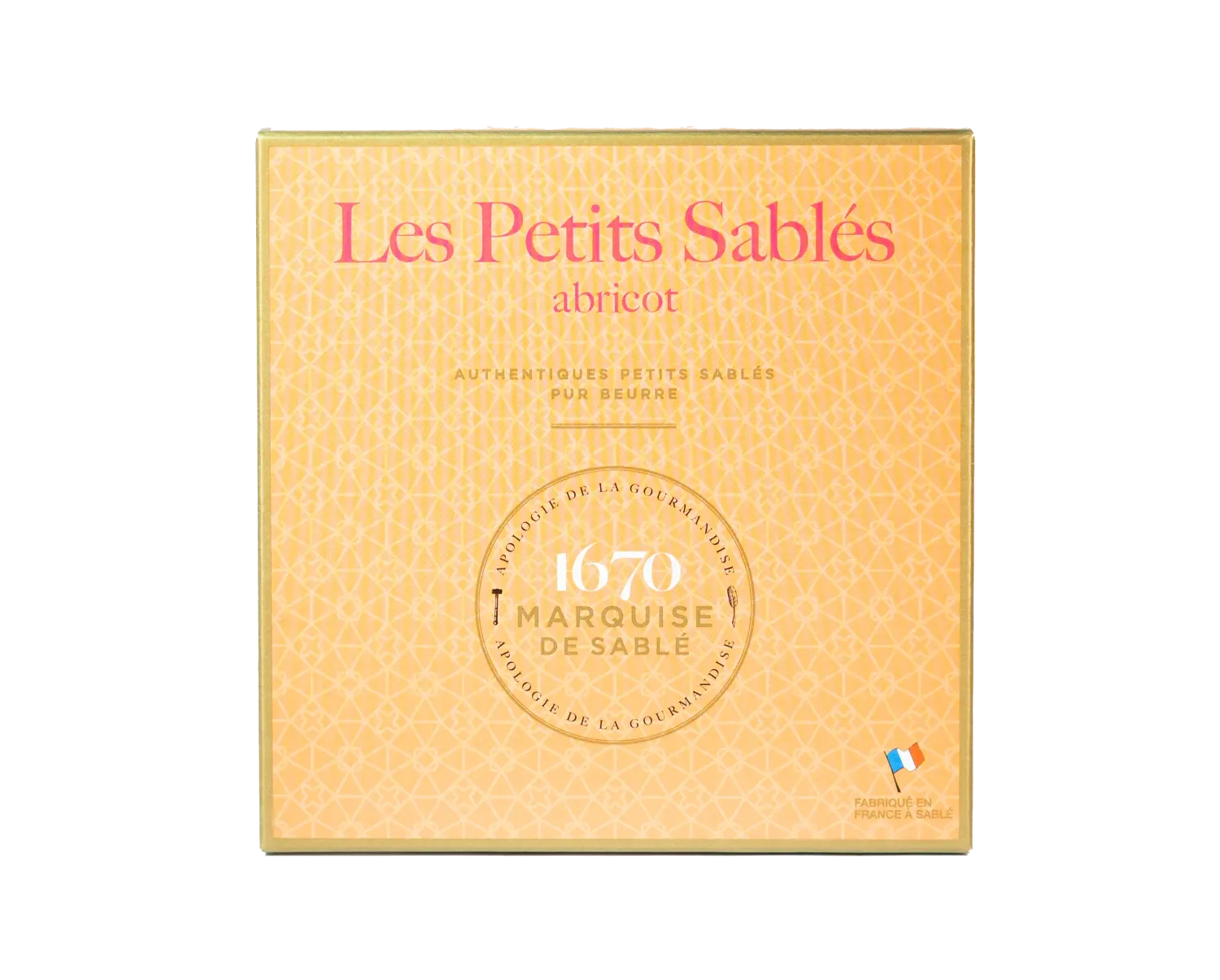 Les Petits Sablés abricot Les Petits Sablés abricot