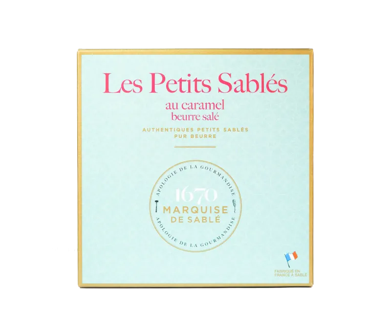 Les Petits Sablés caramel beurre salé Les Petits Sablés caramel beurre salé