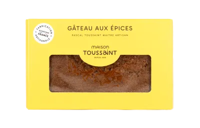 Gâteau aux Épices Toussaint