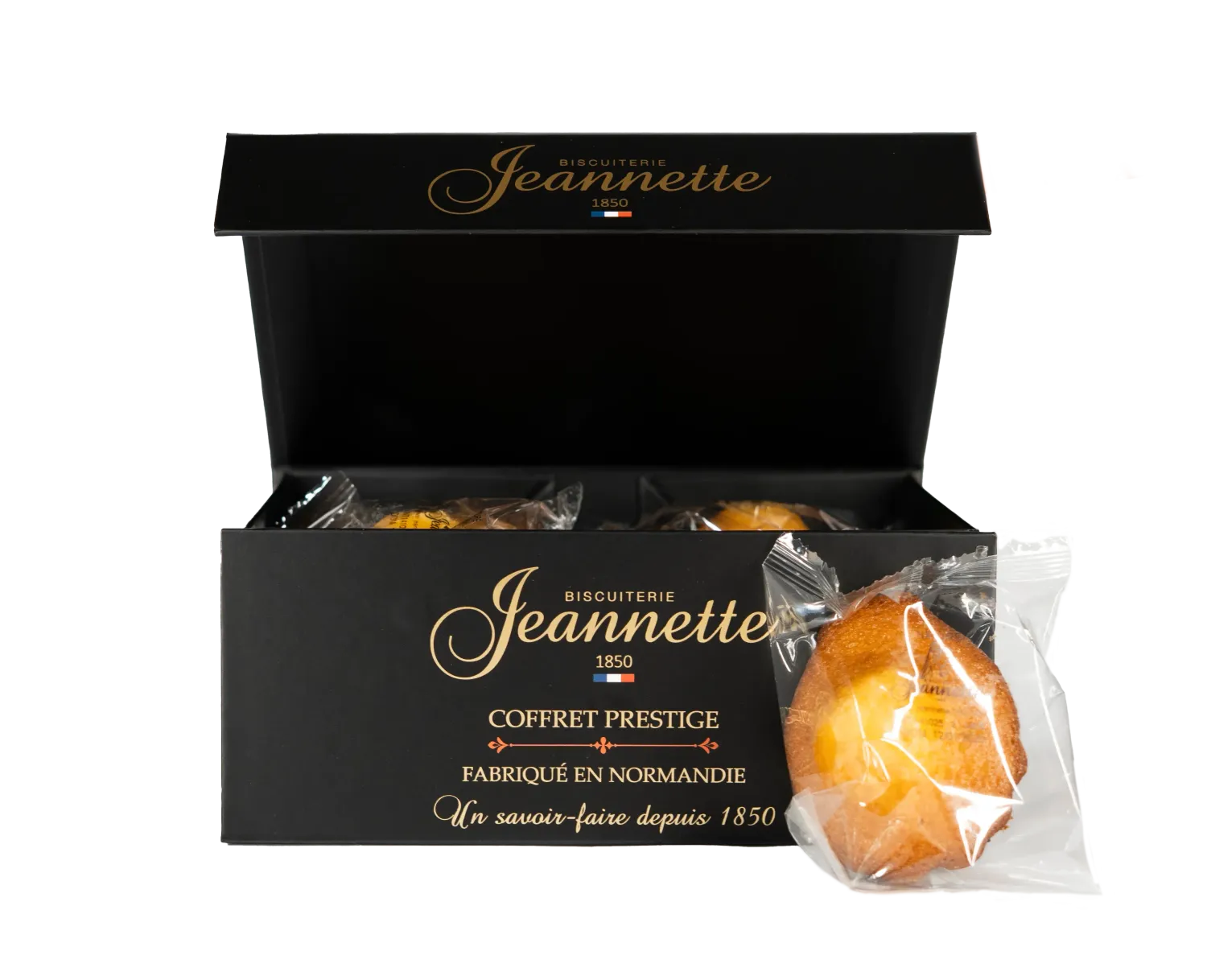 Coffret Prestige - 10 Madeleines Jeannette Coffret Prestige - 10 Madeleines Jeannette