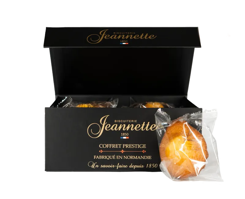 Coffret Prestige - 10 Madeleines Jeannette Coffret Prestige - 10 Madeleines Jeannette