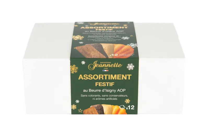Jeannette Assortiment Festif Jeannette Assortiment Festif