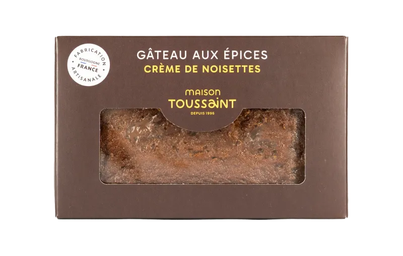 Gâteau aux Epices fourré Crème de Noisettes Gâteau aux Epices fourré Crème de Noisettes