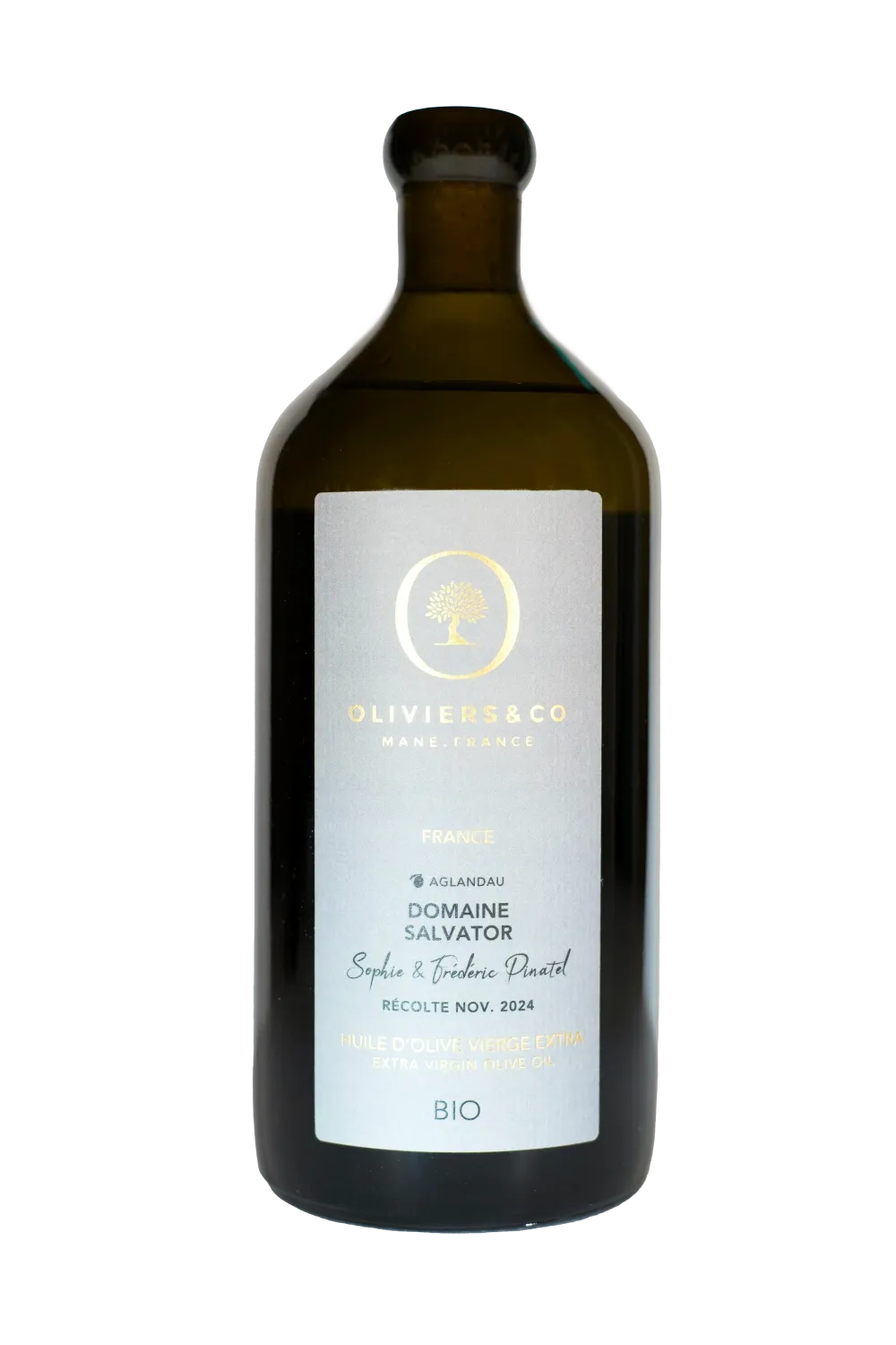 Huile d'Olive vierge extra Salvator Huile d'Olive vierge extra Salvator