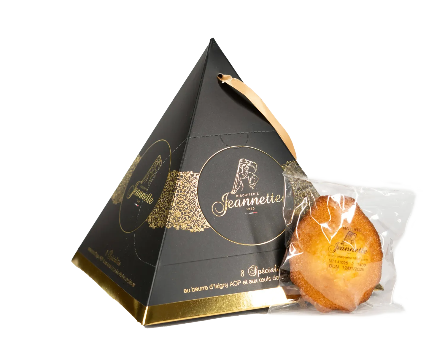 Pyramide - 8 Madeleines Jeannette nature Pyramide - 8 Madeleines Jeannette nature